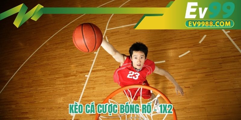Kèo cá cược bóng rổ - 1x2