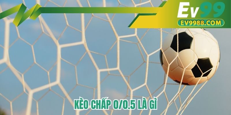 Kèo chấp 0/0.5 là gì
