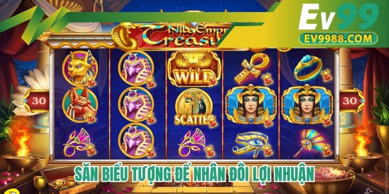 Săn biểu tượng để nhân đôi lợi nhuận