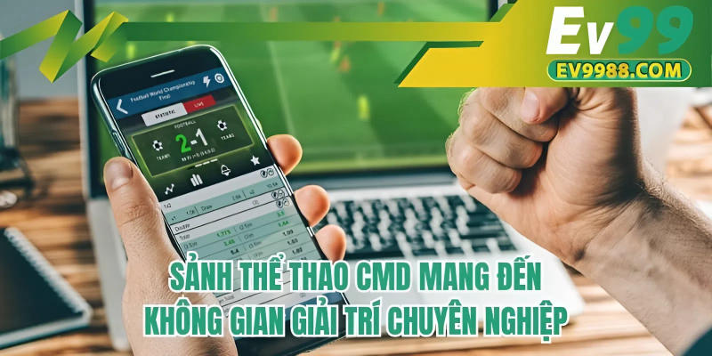 Sảnh thể thao mang đến không gian giải trí chuyên nghiệp