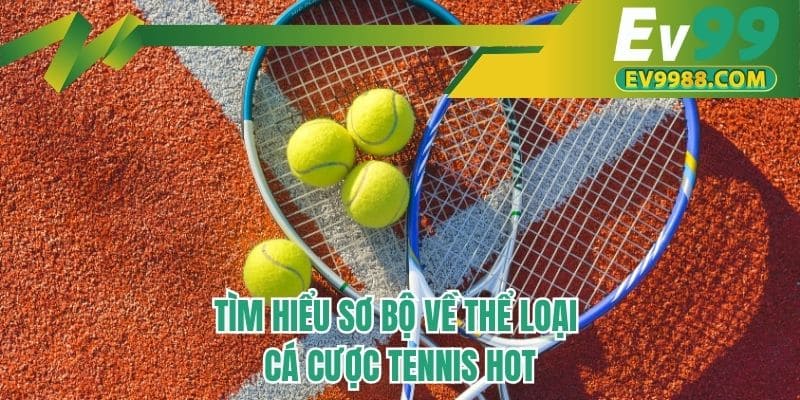 Tìm hiểu sơ bộ về thể loại cá cược tennis hot
